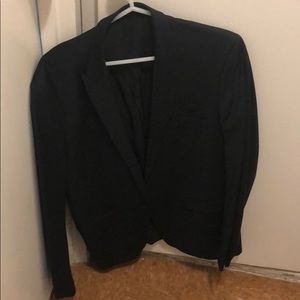 Zara Mens double vented blazer